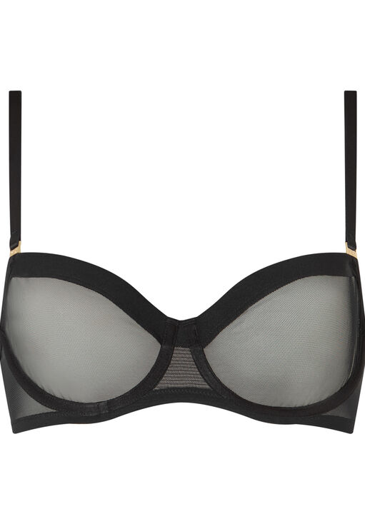 Knickerbox Zadie Non Padded Balcony Bra image number 5.0