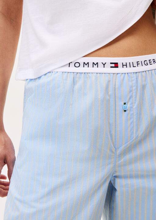 Heritage Poplin Stripe Trouser image number 3.0