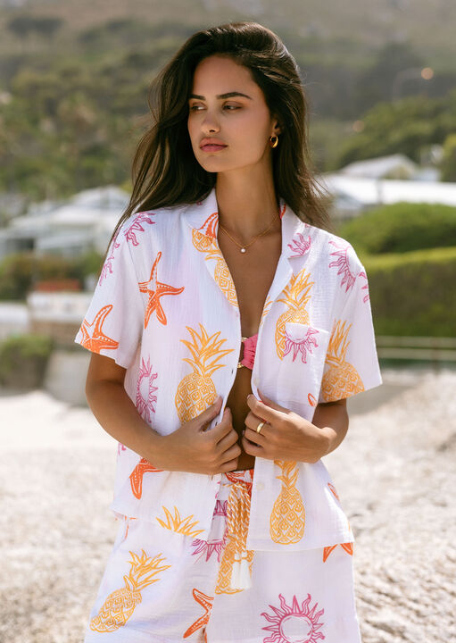 Beach Shapes Shirt image number 1.0
