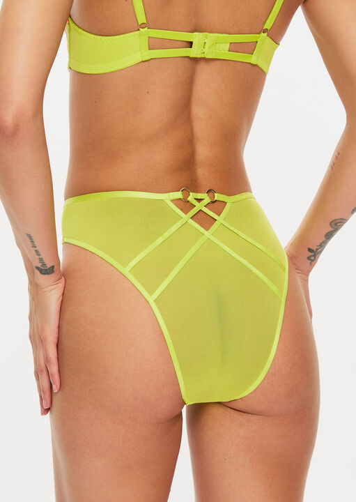 Paradise Glow High Waist Brazilian image number 2.0