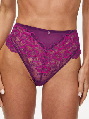 Sexy Lace High Waisted Brazilian