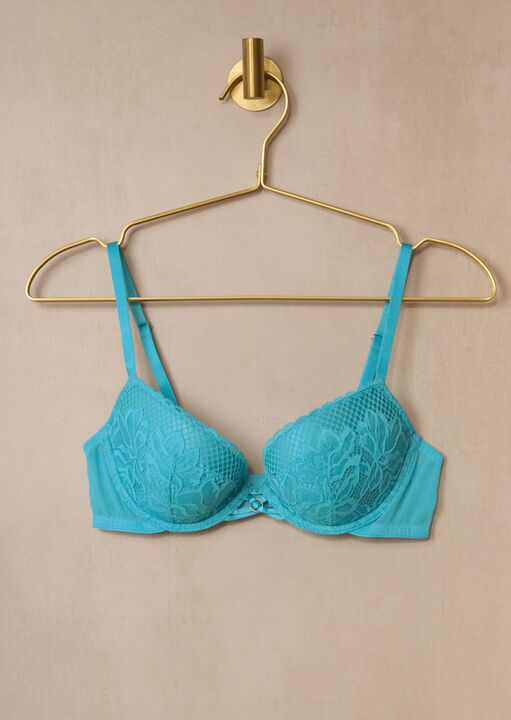 Lasting Lover Padded Plunge Bra image number 4.0