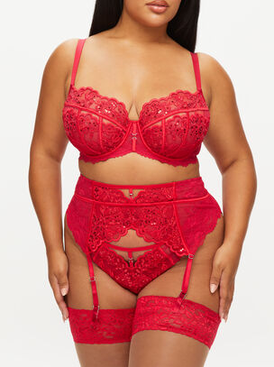 The Icon Fuller Bust Non Padded Balcony Bra