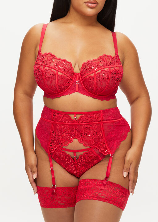 The Icon Fuller Bust Non Padded Balcony Bra image number 0.0