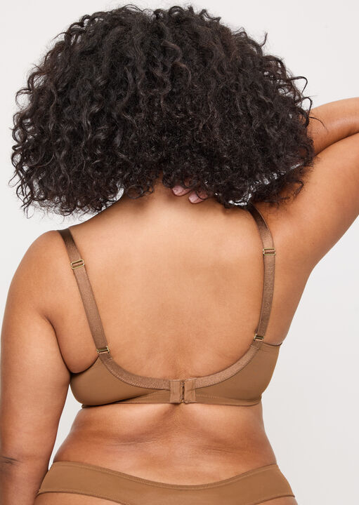 Sexy Lace Padded Plunge Bra image number 2.0