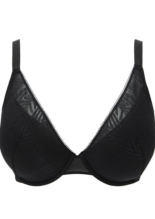 Tessa Padded Plunge Bra image number 13.0