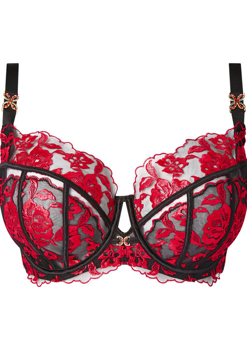 Endless Attraction Fuller Bust Non Padded Balcony Bra image number 5.0