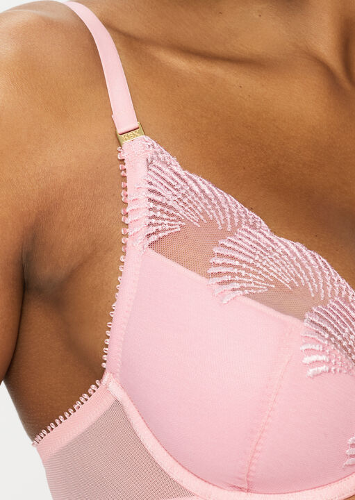 Lana Padded Plunge Bra image number 4.0