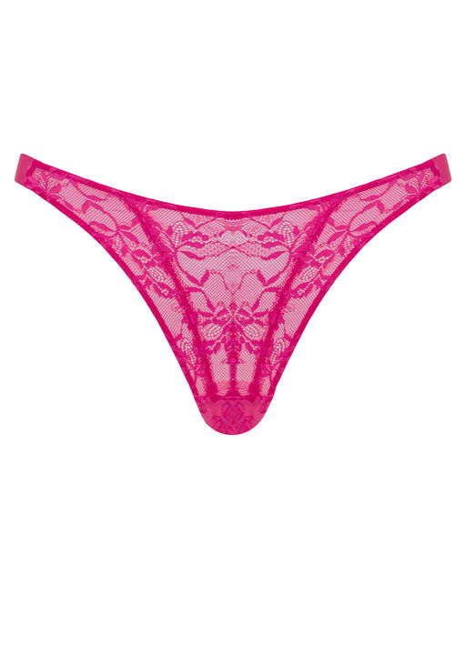 All Night Lace Thong image number 4.0