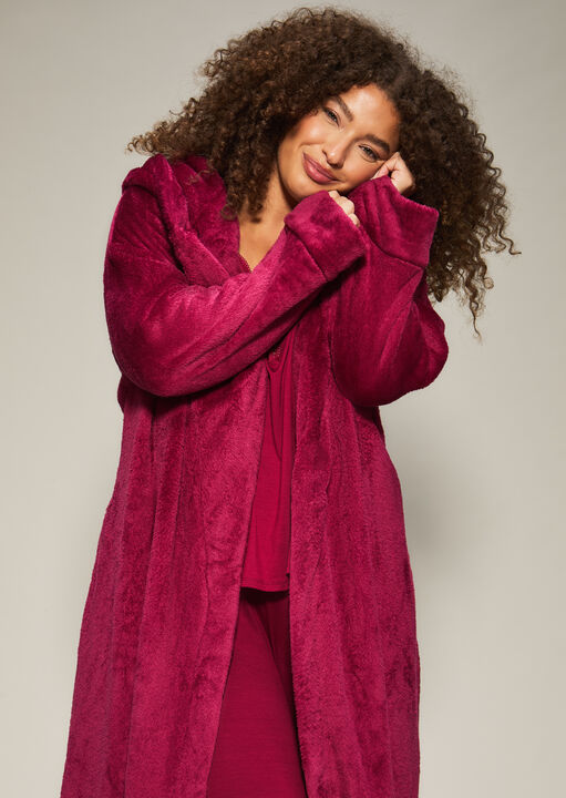 Knickerbox Rosa Cosy Robe image number 11.0