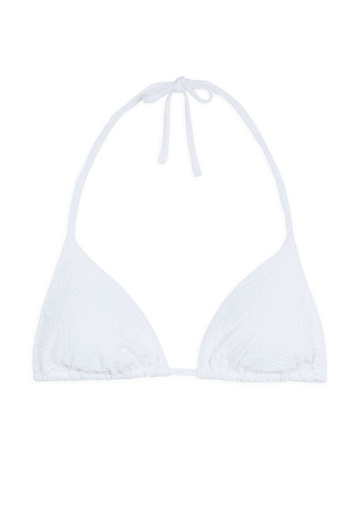 Shell Texture Bikini Top image number 3.0