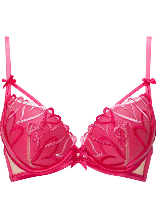 Love Struck Padded Plunge Bra image number 5.0