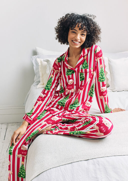 Christmas Bear Stripe Set image number 5.0