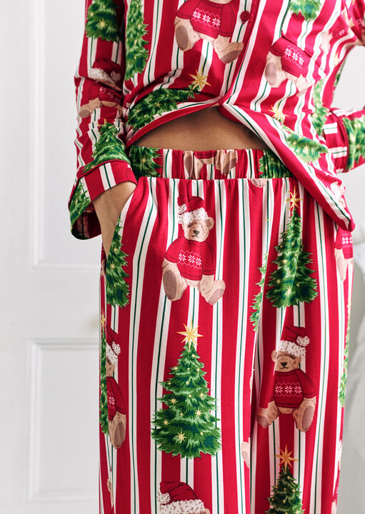 Christmas Bear Stripe Set image number 4.0