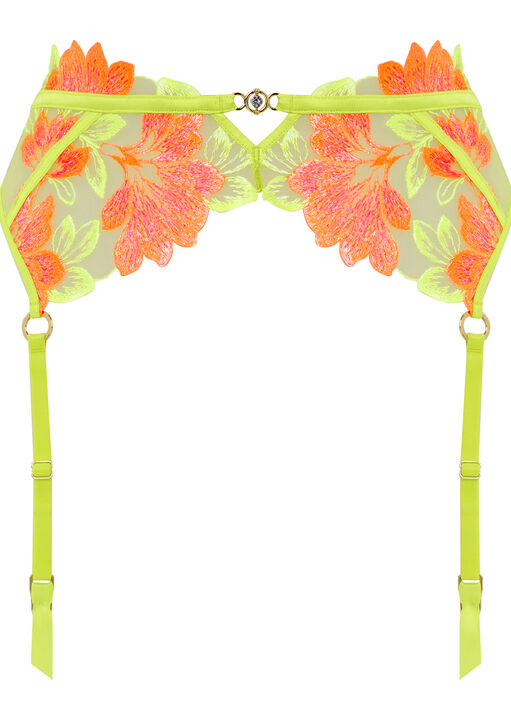 Paradise Glow Waspie Suspender image number 4.0