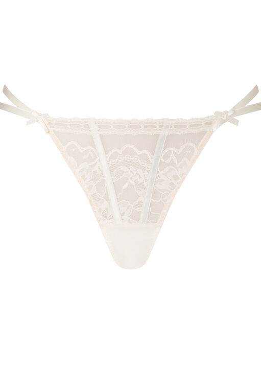 Caged Lace String image number 4.0