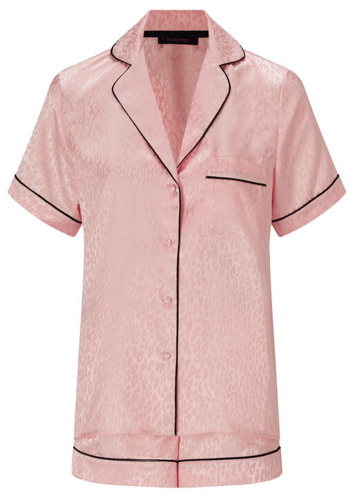 Signature Satin Pj Set image number 4.0