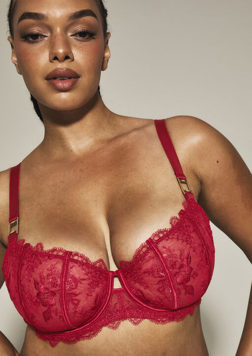 Knickerbox Ophelia Non Padded Balcony Bra image number 3.0