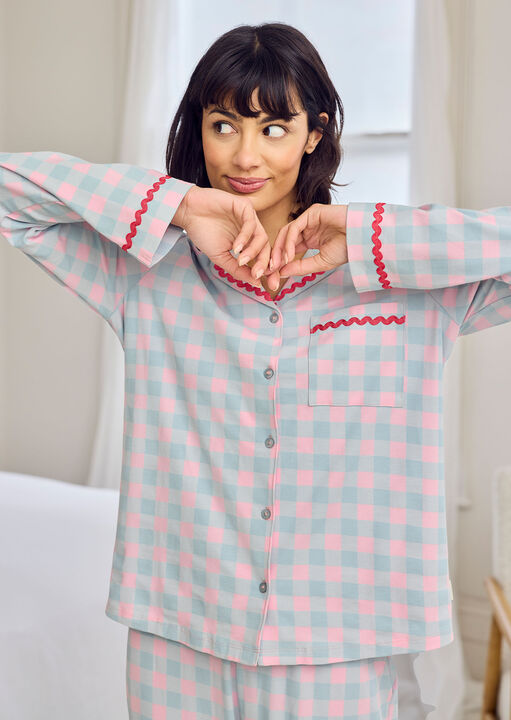 Do Not Disturb Long Sleeve Set image number 4.0