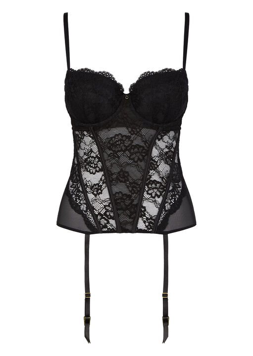 Sexy Lace Basque image number 5.0