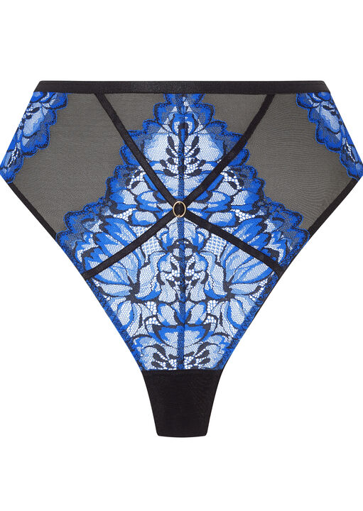 Nightfall High Waist Thong image number 4.0