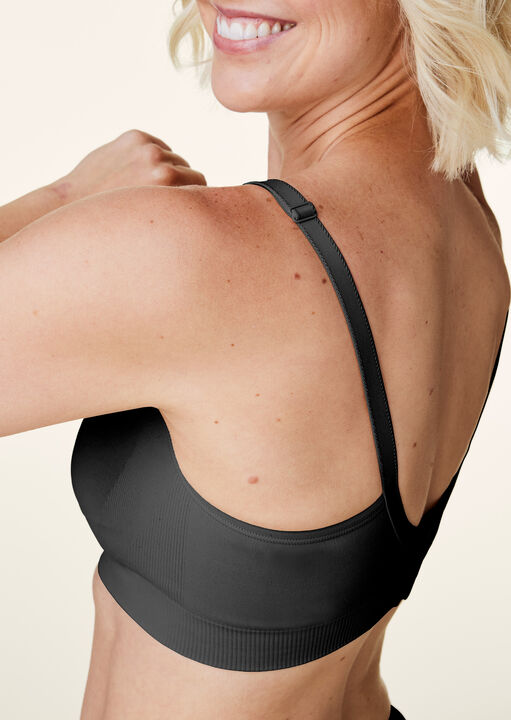 Silk Seamless Nursing Bra image number 4.0
