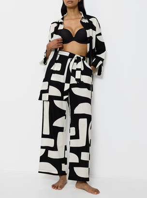 Summer Allure Trouser - Black