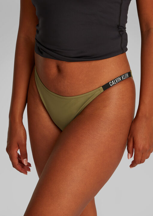Intense String Bikini Bottoms  image number 1.0