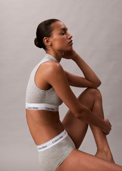 Icon Cotton Modal Boyshort image number 3.0