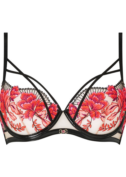 Faithful Non-Padded Balcony Bra image number 4.0