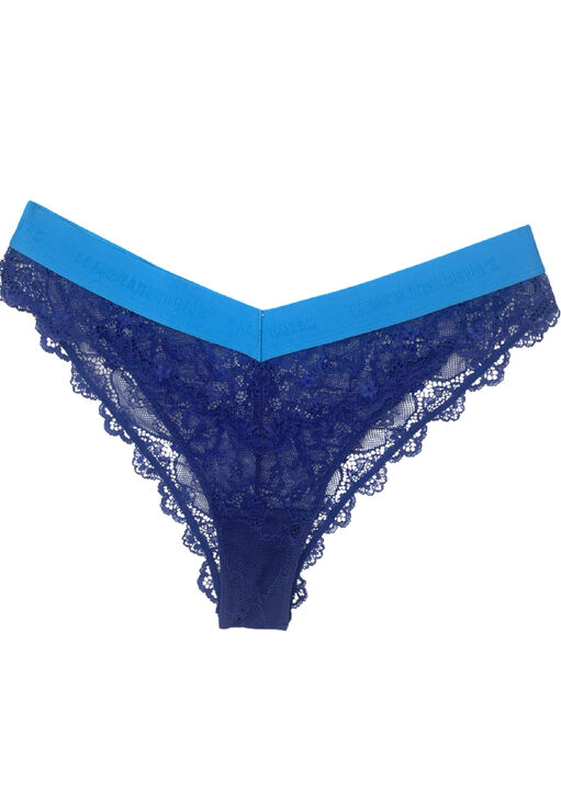 Lace V-Brazilian image number 3.0
