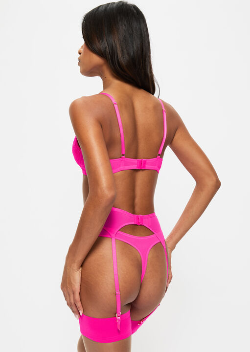 Sexy Lace Suspender Belt image number 2.0
