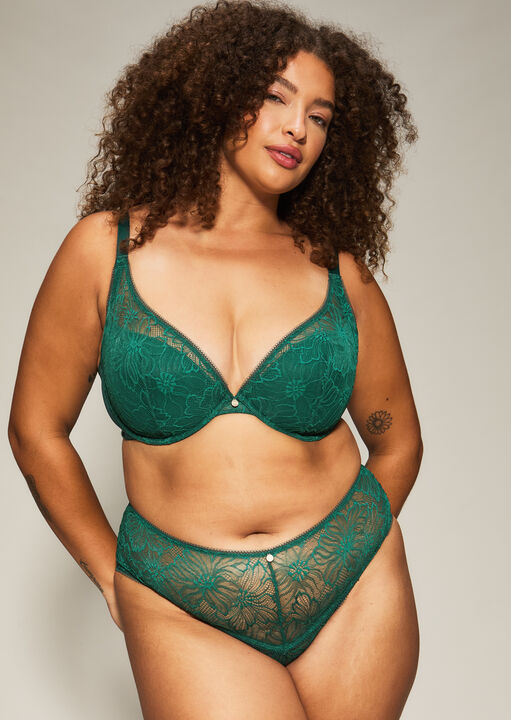 Alice Padded Plunge Bra image number 0.0