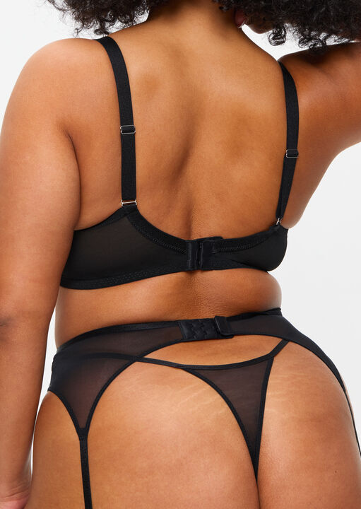 Sweet Surrender Non Pad Fuller Bust Balcony Bra image number 2.0