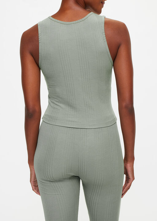 Amelia Square Neck Vest image number 3.0