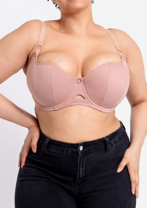 Boost Me Up Padded Balcony Bra image number 0.0