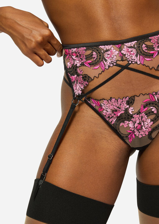 Entwined Suspender Belt image number 3.0