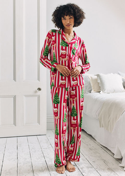 Christmas Bear Stripe Set image number 1.0