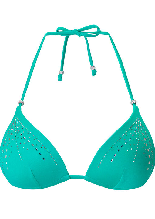 Summer Siren Padded Triangle Bikini Top image number 5.0