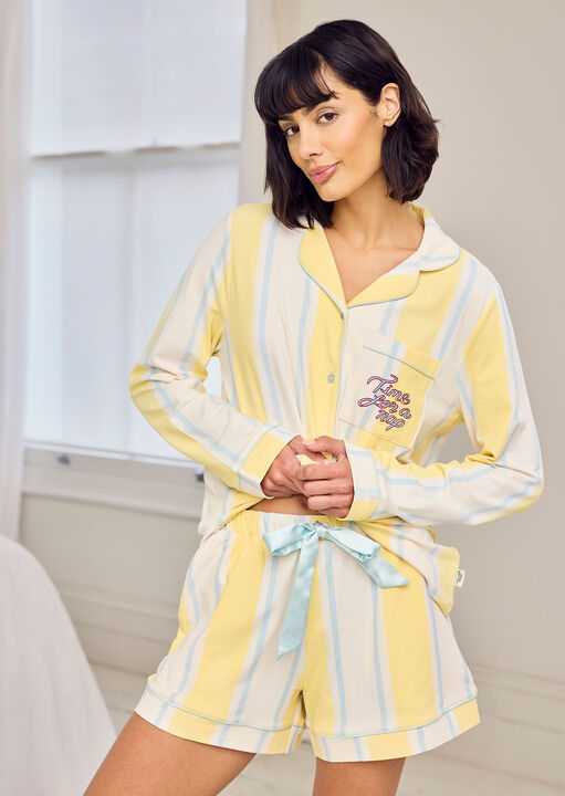 Time For A Nap Stripe Revere Set image number 4.0