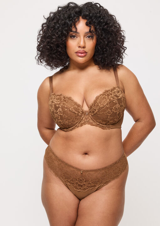 Sexy Lace Thong image number 1.0