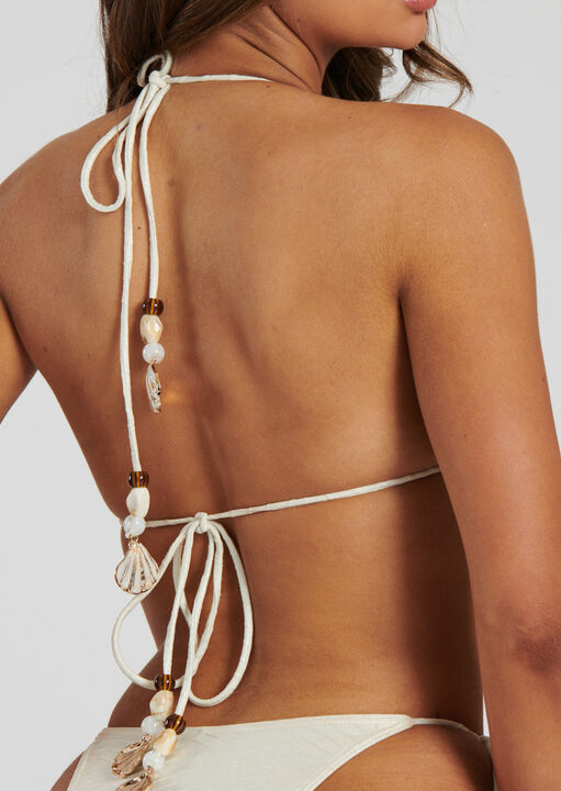 Shimmer Texture Bikini Top image number 2.0