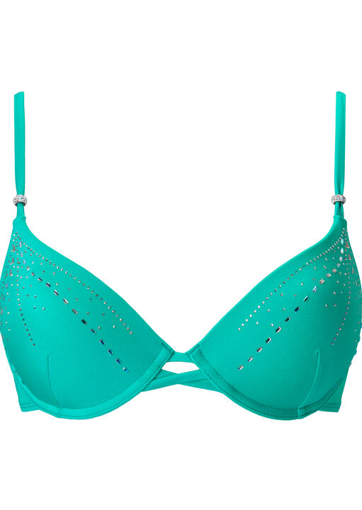 Summer Siren Underwired Padded Plunge Bikini Top image number 5.0