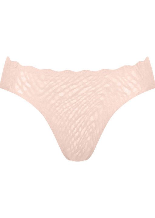 Zero Feel Bliss High Leg Brief image number 4.0