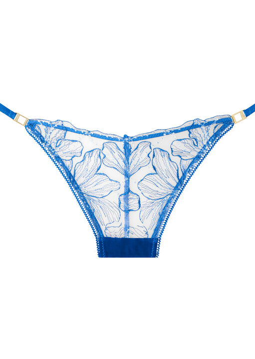 Knickerbox Aria Embroidered Brazilian Knickers image number 4.0