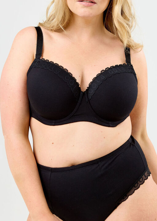 Cotton T-Shirt Bra  image number 0.0