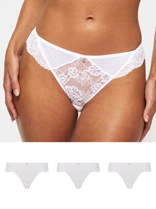 Sexy Lace 3 Pack Brazilian
