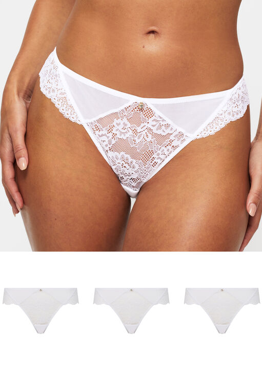 Sexy Lace 3 Pack Brazilian image number 0.0