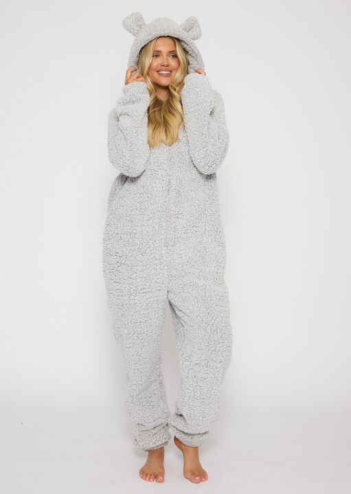 Sherpa Teddy Onesie image number 3.0