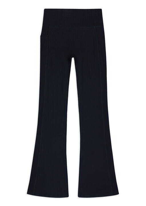 Soft Sculpt Flared Leggings image number 4.0